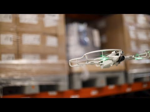 Anyline Unveils Autonomous Drone Scanning Technology for Enhanced Warehouse Inventory Management