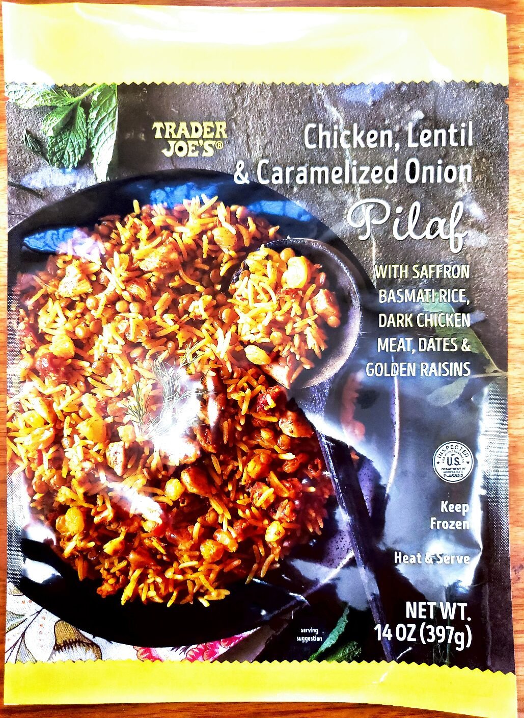 FSIS Issues Public Health Alert On Mama Vicky’s INC. Frozen Ready-To-Eat Chicken Pilaf Products Due to Possible Foreign Matter Contamination
