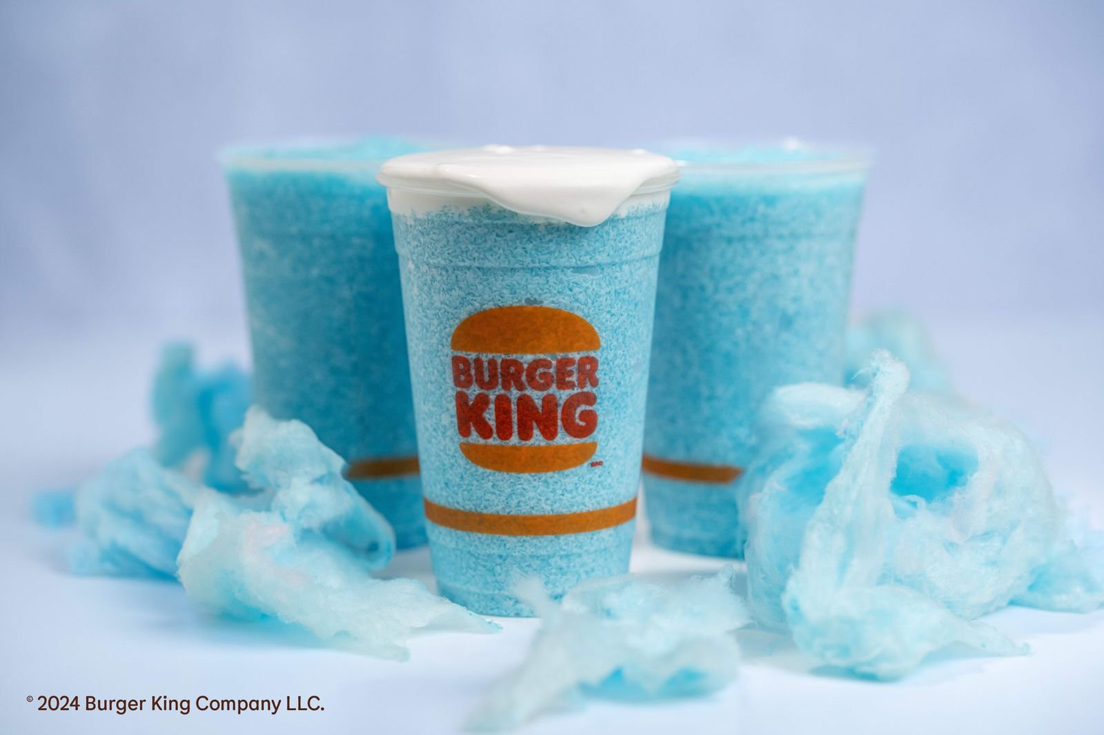 Burger King® Sweetens Up Spring with A New Frozen Cotton Candy Beverage
