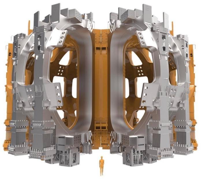 Historic milestone accomplished resulting in the TER multinational fusion energy project completion of its most complex magnet system