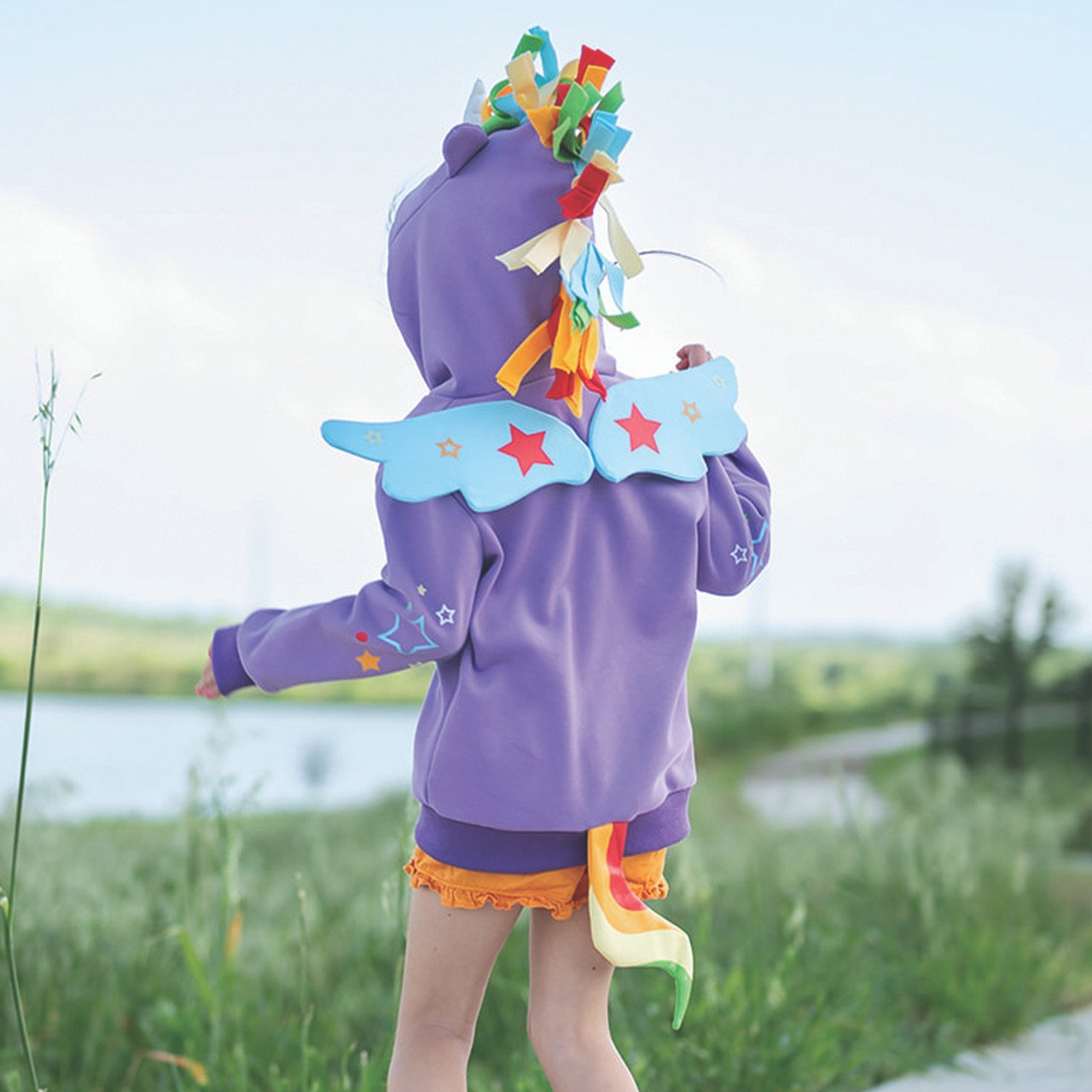 Doodle Pants Introduces the Purple 3D Unicorn Hoodie: A Magical Experience for Kids