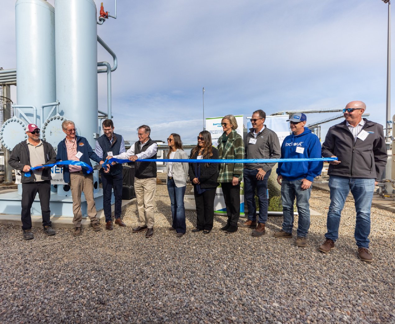 Chevron and CalBio complete renewable natural gas central processing facility for Hilmar, CA biomethane fuel project